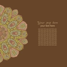 Vintage invitation card N51