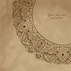 Decorative Vintage Design Element N13