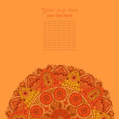Decorative Vintage Design Element N15