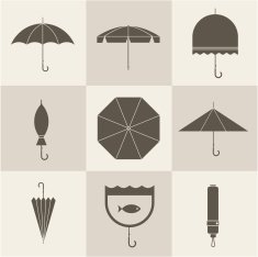 umbrella icons N2
