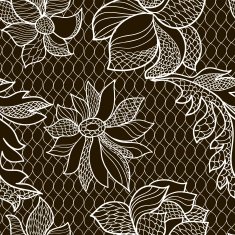 Seamless lace pattern N61