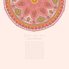 Decorative Vintage Design Element N19