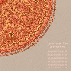 Decorative Vintage Design Element N21