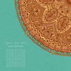 Decorative Vintage Design Element N23