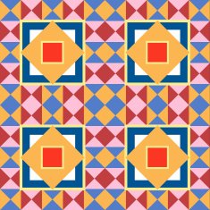 geometric pattern N68