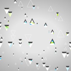 Abstract Geometric Shapes N32