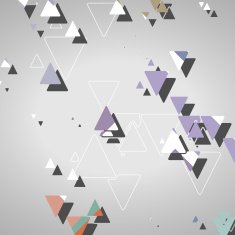 Abstract Geometric Shapes N35