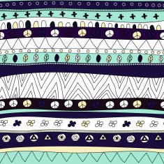 tribal pattern N85