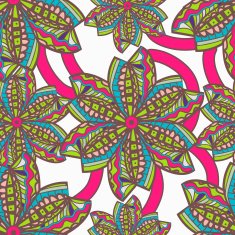 Floral background N286