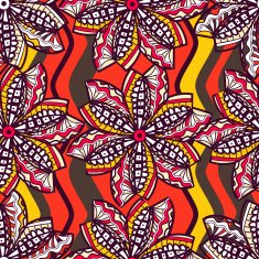 Floral background N287
