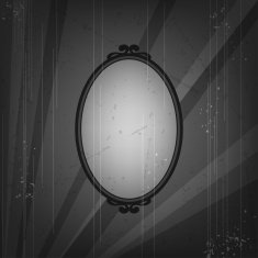 Retro frame on old grunge background N2