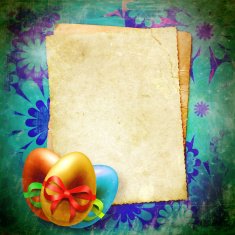 easter card N29