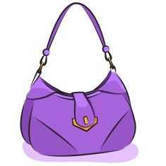 Vector Women's purple handbag