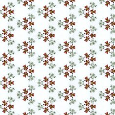 Vintage shabby background with classy patterns N160