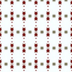 Vintage shabby background with classy patterns N175