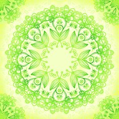Vintage lacy decorative ornate background N2