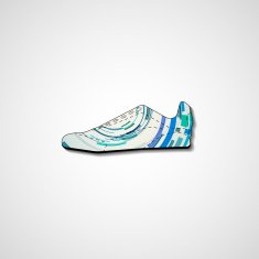 Abstract illustration on sneakers N139