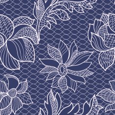 Seamless lace pattern N62