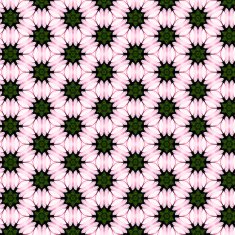 Vintage shabby background with classy patterns N237