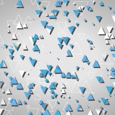 Abstract Geometric Shapes N40