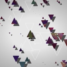 Abstract Geometric Shapes N42