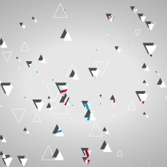Abstract Geometric Shapes N47
