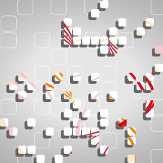 Abstract Geometric Shapes N48