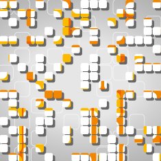 Abstract Geometric Shapes N51