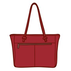 Classic ladies handbag