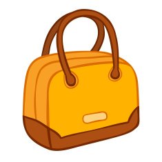 Elegant ladies handbag