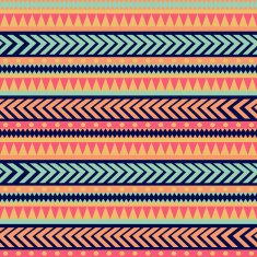 Seamless vector tribal texture N4