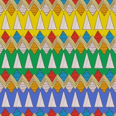 tribal pattern N128