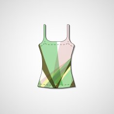Abstract illustration on singlet N307