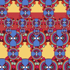 tribal pattern N181