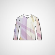 Abstract illustration on sweater N147