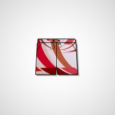 Abstract illustration on shorts N160