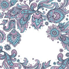 Beautiful ornament N37