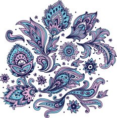 Beautiful ornament N39