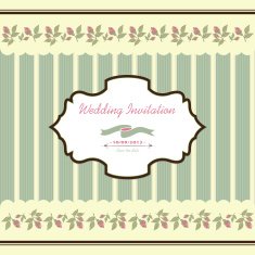 wedding invitation N37