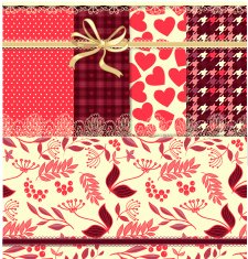 retro backgrounds with roses