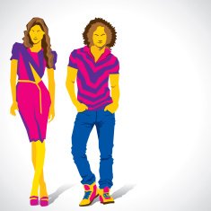 Fashion model N30