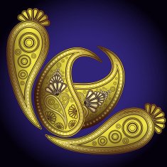 Paisley background N5