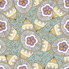Floral background N301