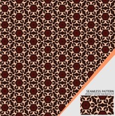 Vector geometric seamless pattern for your design N4