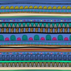 tribal pattern N206