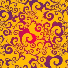 Abstract seamless pattern N600