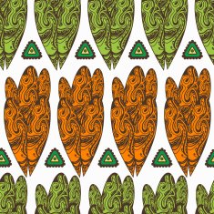 tribal pattern N235