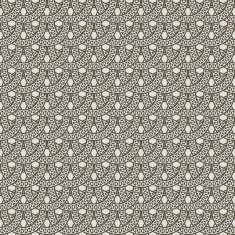seamless pattern from decorative rings