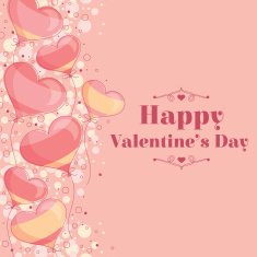 Valentine's day card N23