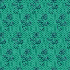 Seamless lace pattern N67